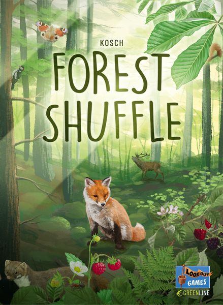 Forest Shuffle Review