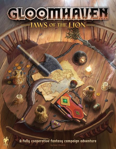 Gloomhaven: Jaws of the Lion Review
