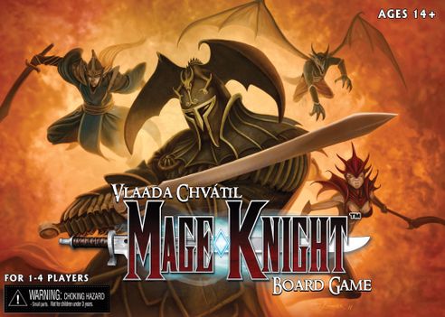 Mage Knight: Board Game Review