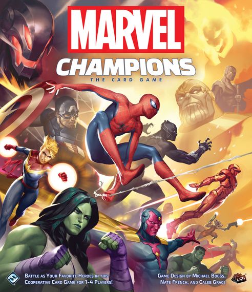 Marvel Champions: The Card Game Review