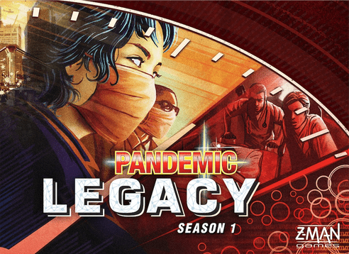 Pandemic Legacy: Season 1 Review