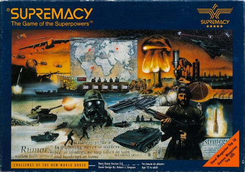 Supremacy: The Game of the Superpowers Review