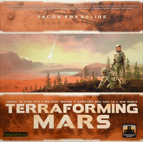 Terraforming Mars Review