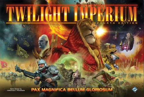 Twilight Imperium: 4th Ed Review